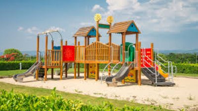 Ogrodowe place zabaw