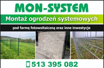 MON-SYSTEM - MONTAŻ OGRODZEŃ SYSTEMOWYCH