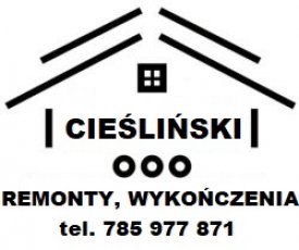 BARTOSZ CIEŚLIŃSKI USŁUGI BUDOWLANE