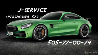 J - SERVICE MECHANIKA SAMOCHODOWA
