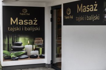 Tajski Raj - Masaż tajski i balijski