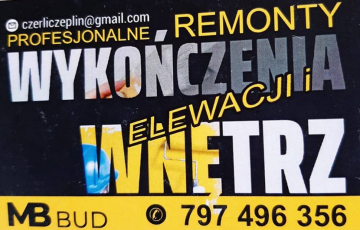 MB BUD Profesjonalne remonty i wykończenia wnętrz