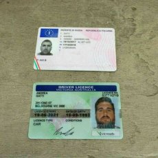 Passport id cards DOCUMENTS