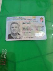 Passport id cards banknotes documents