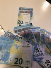 Passport id cards banknotes documents