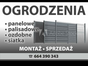 MONTAŻ OGRODZEŃ PANELOWYCH