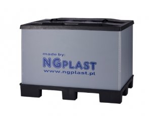 Skrzyniopalety, kontenery paletowe