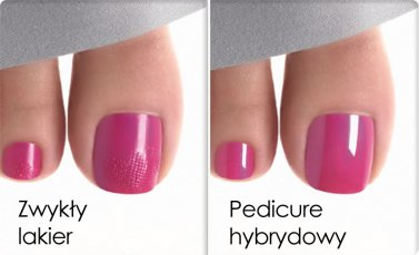 Pedicure hybrydowy 