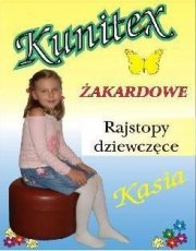 rajstopy dziewczęce żakardowe wzorki cienkie mix rozm i kol