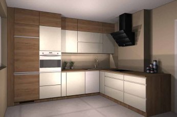 KUCHNIE NA WYMIAR PRODUKCJA I MONTAŻ