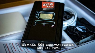 Wzmacniacz GSM