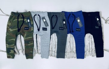 Spodnie dresowe baggy joggery Despacito