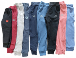 spodnie bawełna Mrofi 