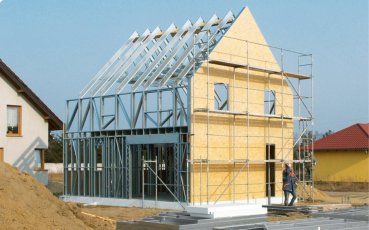 SZKIELETOWE DOMY STALOWE