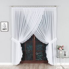 Dagmara Firanka Gotowa Szerokość 400 X Wysokość 250cm Biała