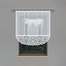 Zuriel Panel Żakardowy Gotowy Szer120XWys120cm biały