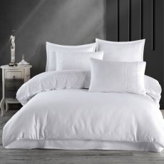 Pościel Satyna Bawełniana Z Gipiurą Valinor 160x200 Guipure