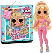 Lalka LOL Surprise O.M.G. World Travel Fly Gurl