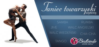 KURS TAŃCA TOWARZYSKIEGO UŻYTKOWEGO