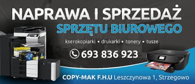 COPY - MAK. NAPRAWA, SERWIS, SPRZEDAŻ SPRZĘTU BIUROWEGO