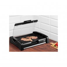 Grill Elektryczny z pokrywką LAFE GRL003