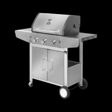 Master Grill gazowy - 3 palniki- miejsce na butlę