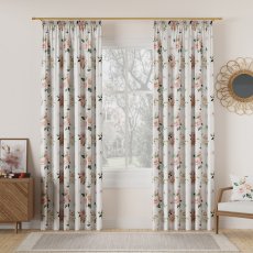 Lanosa Zasłona Gotowa Velvetowa Na Taśmie 140X250cm Różowy