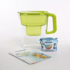 Dzbanek Filtrujący Wodę Z Wkładem Aquaphor B100-25 2,4 L