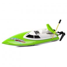 Motorówka Ft008 1:18 14km/H 27mhz Rtr - Zielona