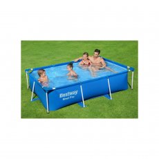 Basen Ogrodowy Stelażowy 259 x 170 x 61cm Bestway 56403