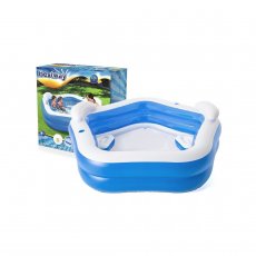 Basen Dmuchany Pięciokąt 213 x 206 x 69 cm Bestway 54153