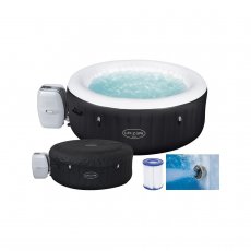 Dmuchane SPA Basen Jacuzzi 4 osobowe 180cm x 66cm - BESTWAY 6000