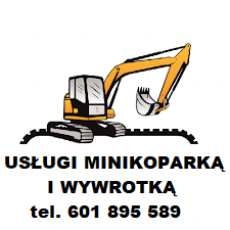 USŁUGI KOPARKAMI I WYWROTKĄ Piotr Kępczyński