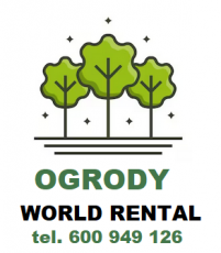 WORLD RENTAL - ZAKŁADANIE I PIELĘGNACJA OGRODÓW