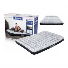 Dmuchany Materac Z Pompką 203 x 152 x 30 cm Bestway 67836