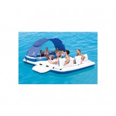 Dmuchany Materac Wyspa 389 x 274 cm Bestway 43105