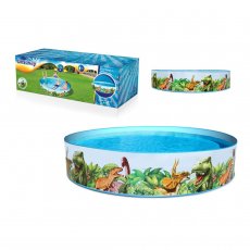 Basen Ogrodowy Dinozaury 244 cm x 46 cm Bestway 55001