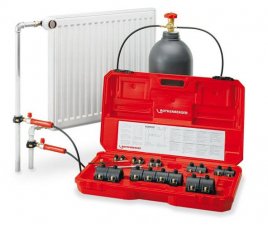 MONTAŻ I DEMONTAŻ GRZEJNIKÓW METODĄ ZAMRAŻANIA RUR