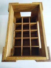 Drewniane skrzynki na piwo