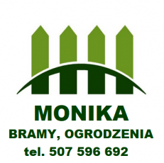MONIKA - OGRODZENIA, BRAMY, FURTKI