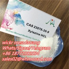 cas 23076-35-9 Xylazine hcl/hydrochloride local anesthesia