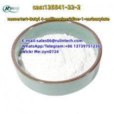 cas:125541-22-2name:tert-Butyl 4-anilinopiperidine-1-carboxylate