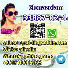 High Purity Clonazolam CAS 33887-02-4