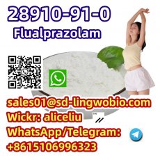 High Purity Flualprazolam CAS 28910-91-0 