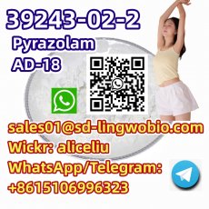 High Purity Pyra zolam, AD-18 39243-02-2 