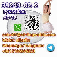 High Purity Pyra zolam, AD-18 39243-02-2