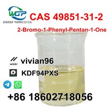 CAS 49851-31-2 2-Bromo-1-Phenylpentan-1-One
