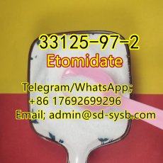  109 CAS:33125-97-2 Etomidate