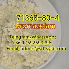  112 CAS:71368-80-4 Bromazolam