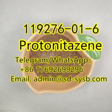  116 CAS:119276-01-6 Protonitazene